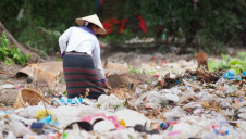 The long-term commercial viability of the technology will be tested by Unilever at a pilot plant in Indonesia, a country which produces 64 million tonnes of waste every year